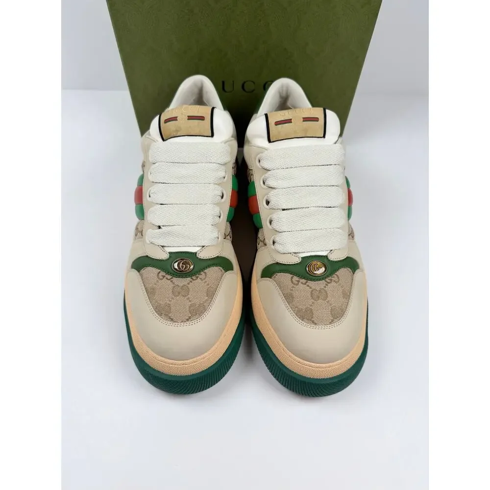 Size 13UK/13.5US - Gucci Screener Sneakers NEW